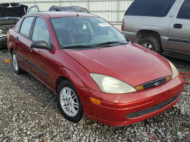 1FAFP33P13W250127 - 2003 FORD FOCUS LX RED photo 1