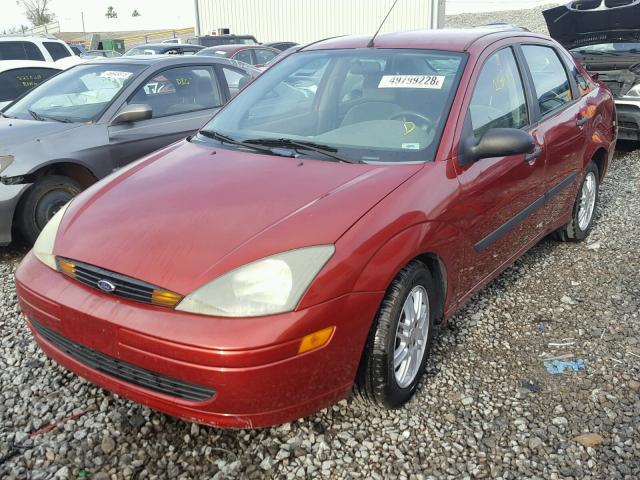 1FAFP33P13W250127 - 2003 FORD FOCUS LX RED photo 2