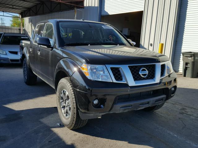 1N6DD0ER9HN762915 - 2017 NISSAN FRONTIER S BLACK photo 1