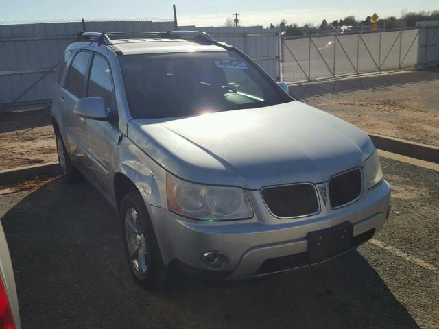 2CKDL63F466066121 - 2006 PONTIAC TORRENT SILVER photo 9