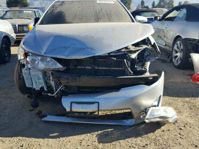 4T1BD1FK4CU004850 - 2012 TOYOTA CAMRY HYBR SILVER photo 7