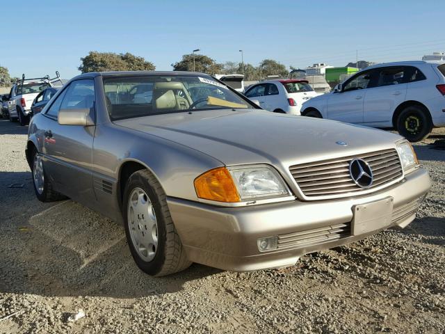 WDBFA67EXRF085529 - 1994 MERCEDES-BENZ SL 500 GOLD photo 1