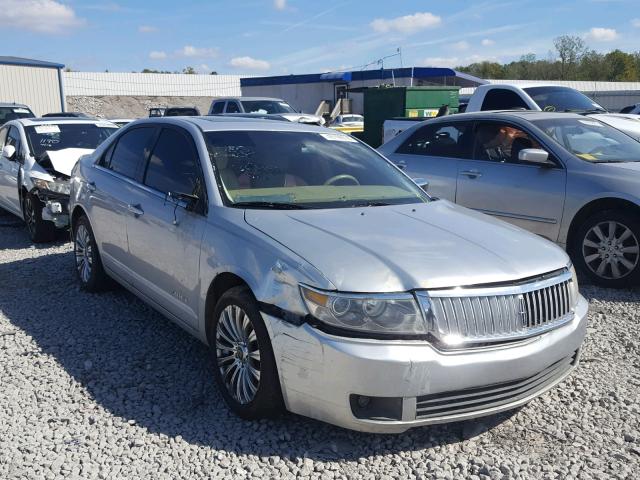 3LNHM26136R659732 - 2006 LINCOLN ZEPHYR SILVER photo 1