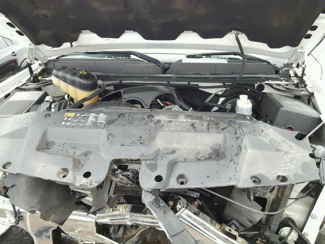 3GTP2VE72CG119311 - 2012 GMC SIERRA K15 WHITE photo 7