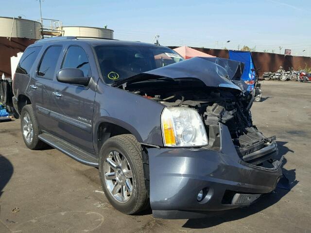 1GKEC63898J209734 - 2008 GMC YUKON DENA GRAY photo 1