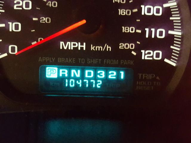 2G1WF55E329105756 - 2002 CHEVROLET IMPALA BLACK photo 8