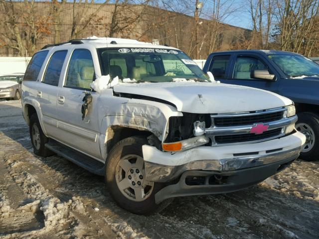 1GNEK13Z84R254175 - 2004 CHEVROLET TAHOE K150 WHITE photo 1