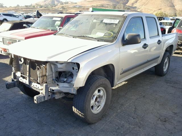 1GTCS136068238759 - 2006 GMC CANYON GRAY photo 2