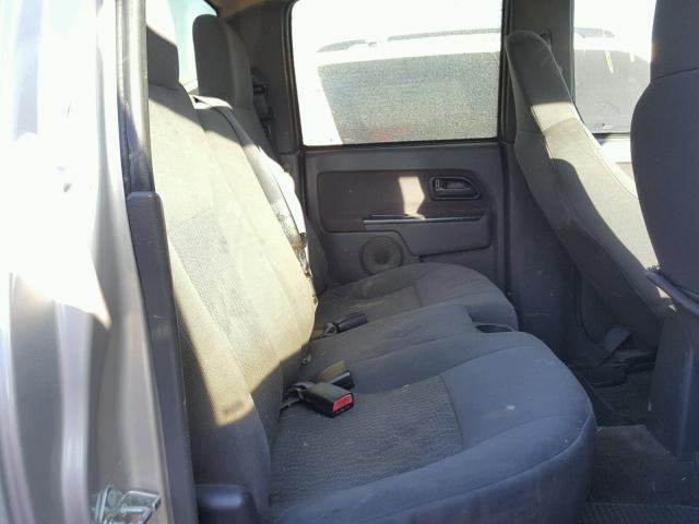 1GTCS136068238759 - 2006 GMC CANYON GRAY photo 6