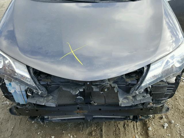 2T3BFREV5EW166078 - 2014 TOYOTA RAV4 LE GRAY photo 7