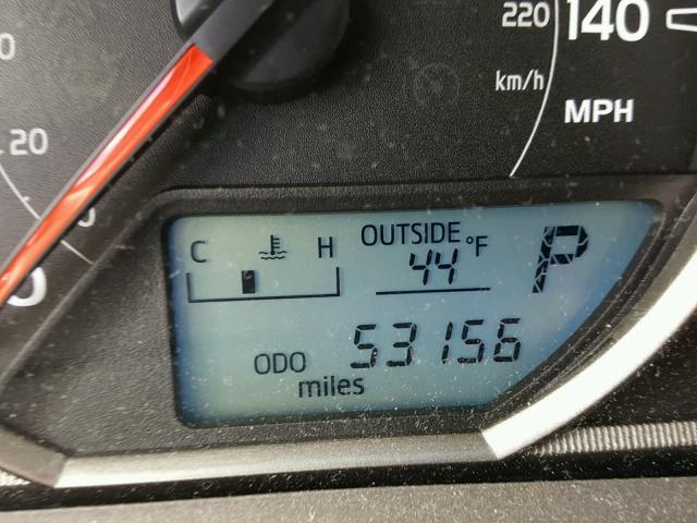 2T3BFREV5EW166078 - 2014 TOYOTA RAV4 LE GRAY photo 8