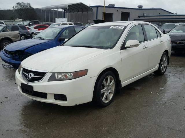 JH4CL96824C030089 - 2004 ACURA TSX WHITE photo 2