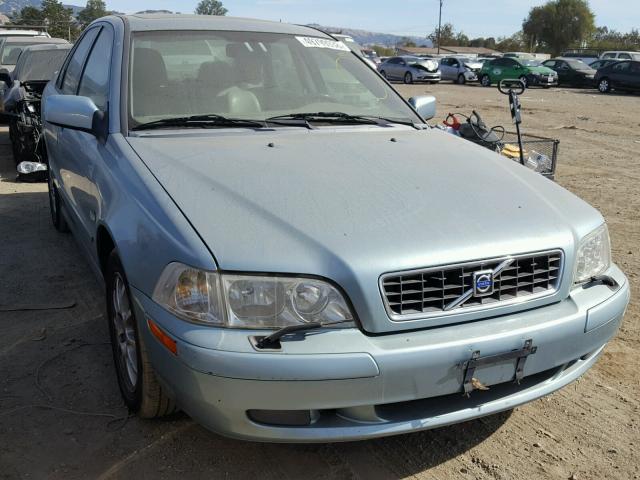 YV1VS275X3F977879 - 2003 VOLVO S40 1.9T BLUE photo 1