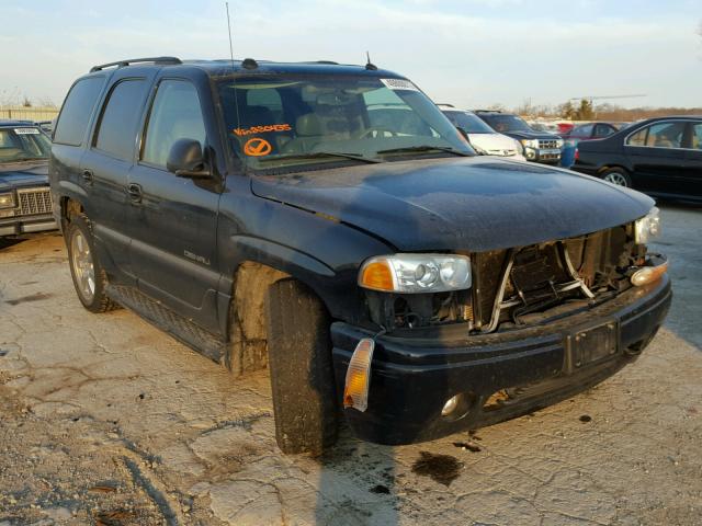 1GKEK63U05J230435 - 2005 GMC YUKON DENA BLACK photo 1