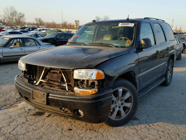 1GKEK63U05J230435 - 2005 GMC YUKON DENA BLACK photo 2