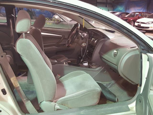 4C3AG52H43E190945 - 2003 CHRYSLER SEBRING LX WHITE photo 5