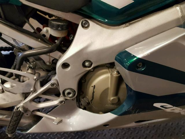 JH2PC3504YM103790 - 2000 HONDA CBR600 F4 GREEN photo 7