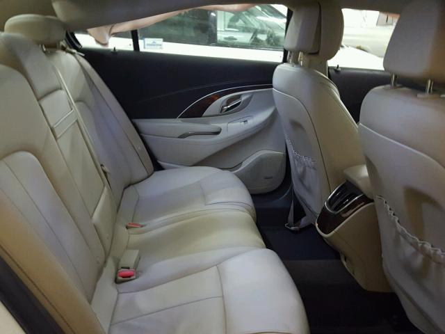 1G4GD5G37EF241926 - 2014 BUICK LACROSSE P WHITE photo 6