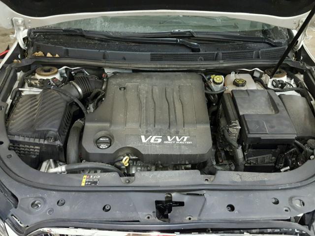 1G4GD5G37EF241926 - 2014 BUICK LACROSSE P WHITE photo 7