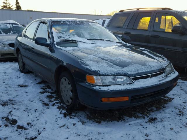 1HGCD5630VA025791 - 1997 HONDA ACCORD LX GREEN photo 1