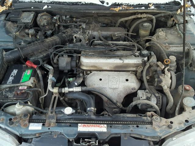 1HGCD5630VA025791 - 1997 HONDA ACCORD LX GREEN photo 7