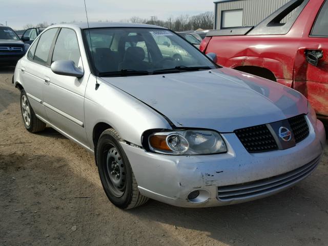 3N1CB51D55L464999 - 2005 NISSAN SENTRA 1.8 SILVER photo 1