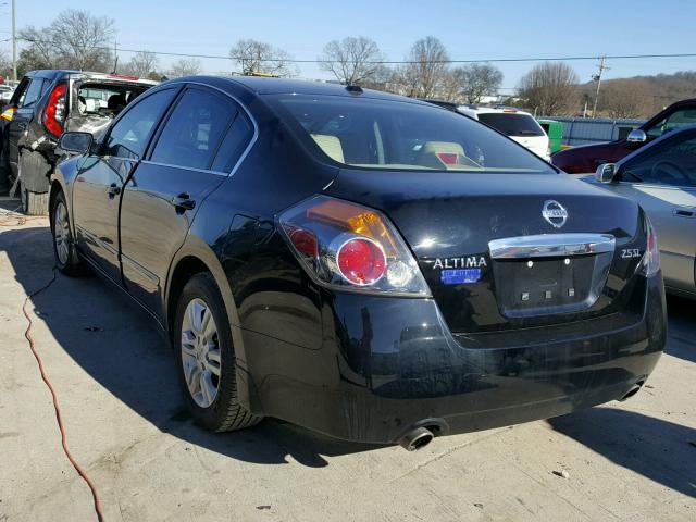 1N4AL2AP8CN551860 - 2012 NISSAN ALTIMA BAS BLACK photo 3