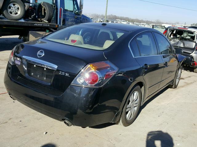 1N4AL2AP8CN551860 - 2012 NISSAN ALTIMA BAS BLACK photo 4