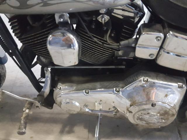 1HD1GEV134K305497 - 2004 HARLEY-DAVIDSON FXDWG TWO TONE photo 7