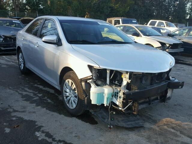 4T1BF1FK0CU164802 - 2012 TOYOTA CAMRY BASE SILVER photo 1