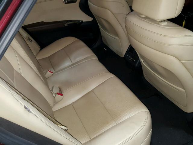 4T1BK1EBXFU164596 - 2015 TOYOTA AVALON XLE MAROON photo 6