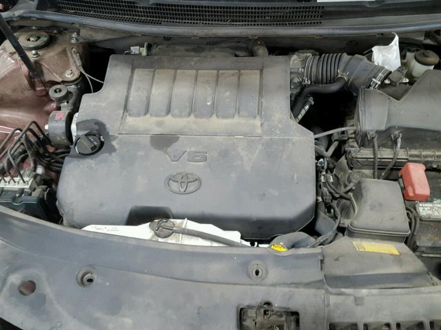 4T1BK1EBXFU164596 - 2015 TOYOTA AVALON XLE MAROON photo 7