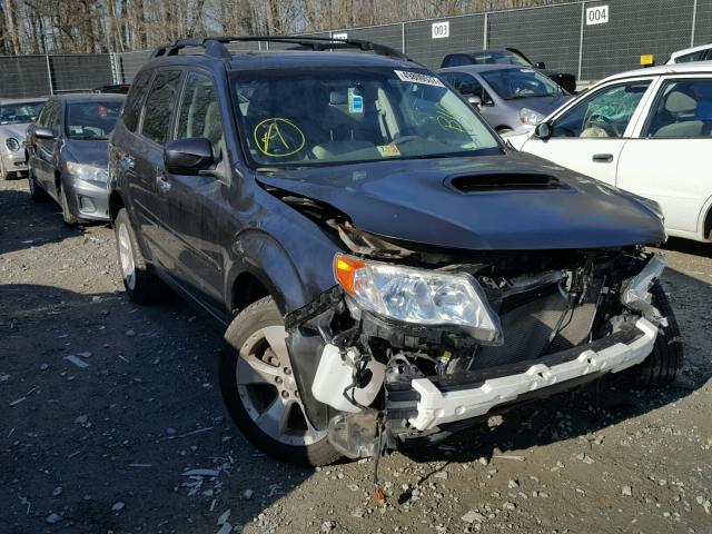 JF2SH6FC4AH906694 - 2010 SUBARU FORESTER 2 GRAY photo 1