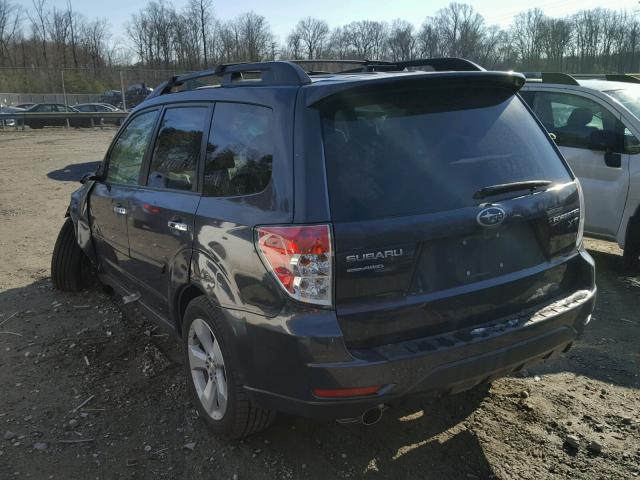 JF2SH6FC4AH906694 - 2010 SUBARU FORESTER 2 GRAY photo 3