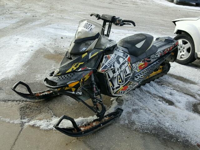 2BPSUKCE5CV000111 - 2012 SKID SNOWMOBILE WHITE photo 2