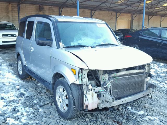 5J6YH28786L023844 - 2006 HONDA ELEMENT EX SILVER photo 1