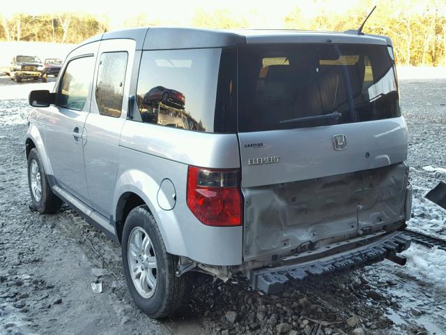 5J6YH28786L023844 - 2006 HONDA ELEMENT EX SILVER photo 3