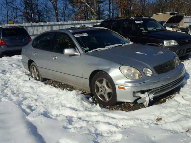 JT8BD68S5X0074464 - 1999 LEXUS GS 300 GRAY photo 1