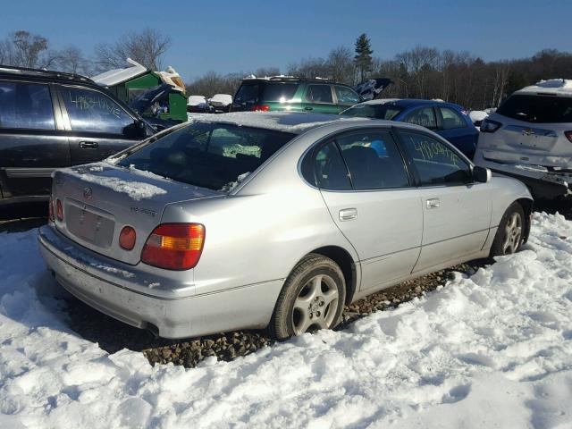 JT8BD68S5X0074464 - 1999 LEXUS GS 300 GRAY photo 4