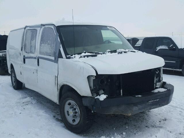 1GCGG29U071142140 - 2007 CHEVROLET EXPRESS G2 WHITE photo 1