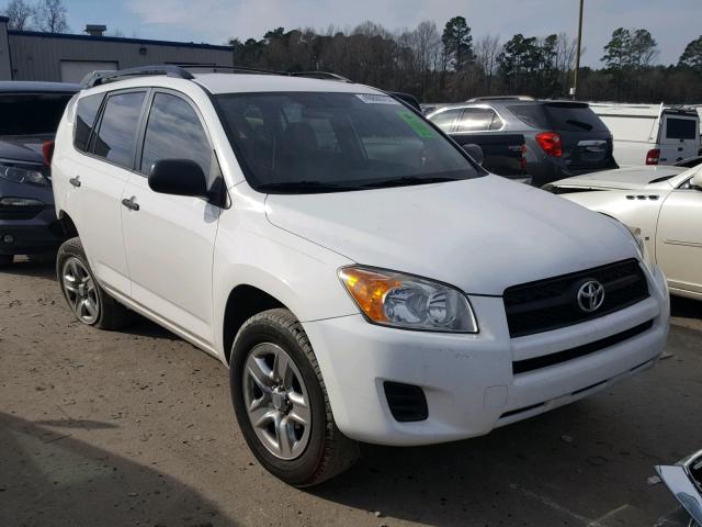 JTMZF4DV3B5037066 - 2011 TOYOTA RAV4 WHITE photo 1