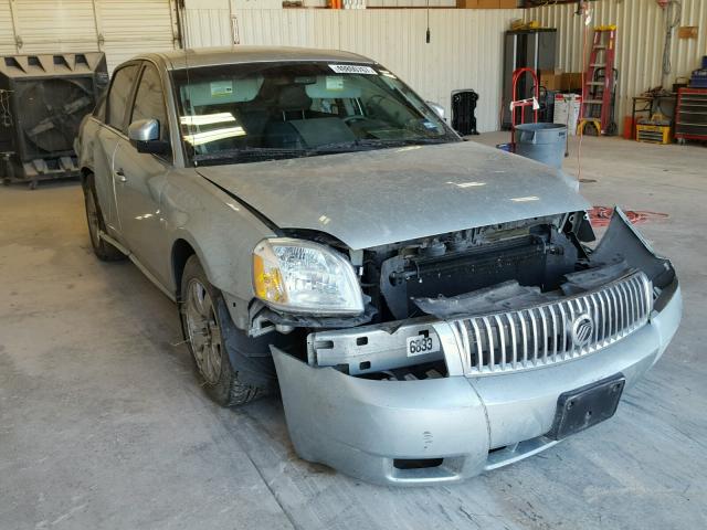 1MEHM40176G615683 - 2006 MERCURY MONTEGO LU SILVER photo 1