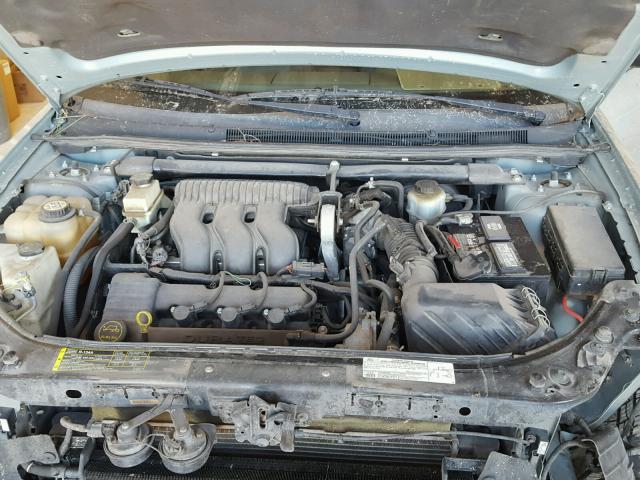 1MEHM40176G615683 - 2006 MERCURY MONTEGO LU SILVER photo 7