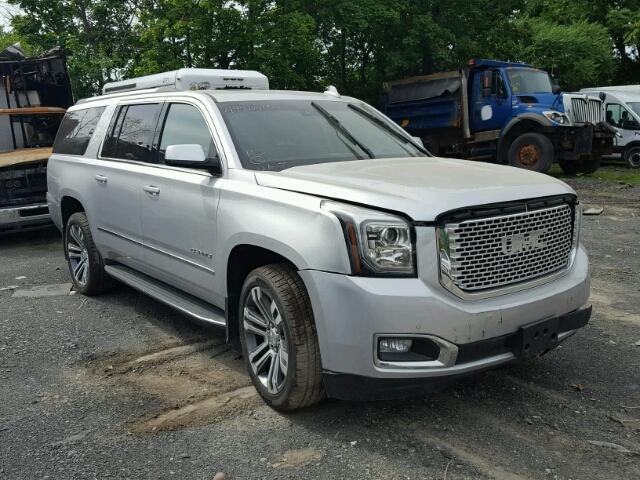 1GKS2HKJXHR258593 - 2017 GMC YUKON XL D SILVER photo 1