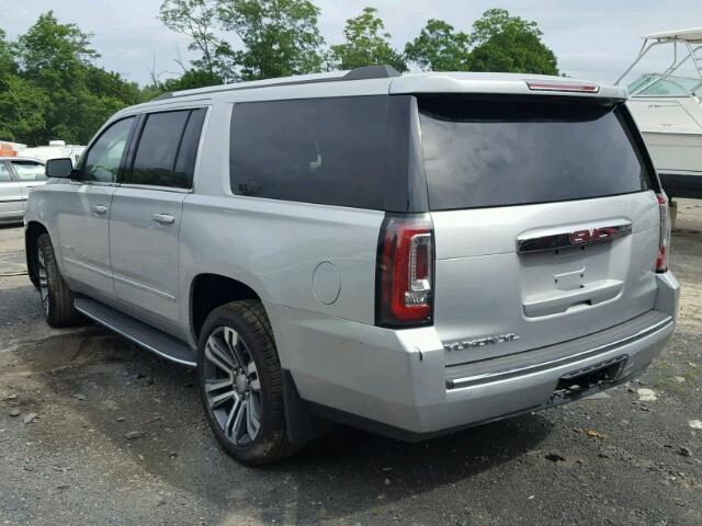 1GKS2HKJXHR258593 - 2017 GMC YUKON XL D SILVER photo 3