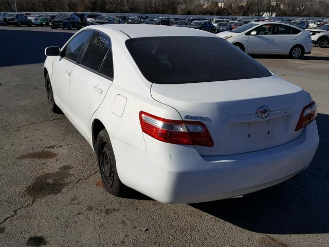 4T1BE46K69U811233 - 2009 TOYOTA CAMRY BASE WHITE photo 3