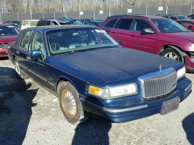 1LNLM82W9VY647194 - 1997 LINCOLN TOWN CAR S GREEN photo 1