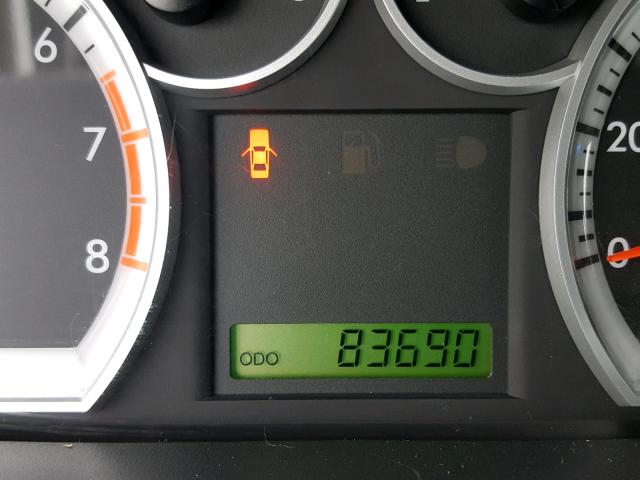 KL1TD56658B237861 - 2008 CHEVROLET AVEO BASE Srebrny zdjęcie 8