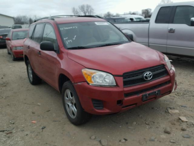 JTMBF4DV7A5030430 - 2010 TOYOTA RAV4 RED photo 1