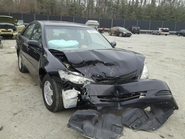 4T1BF32K93U037435 - 2003 TOYOTA CAMRY LE შავი ფოტო 1